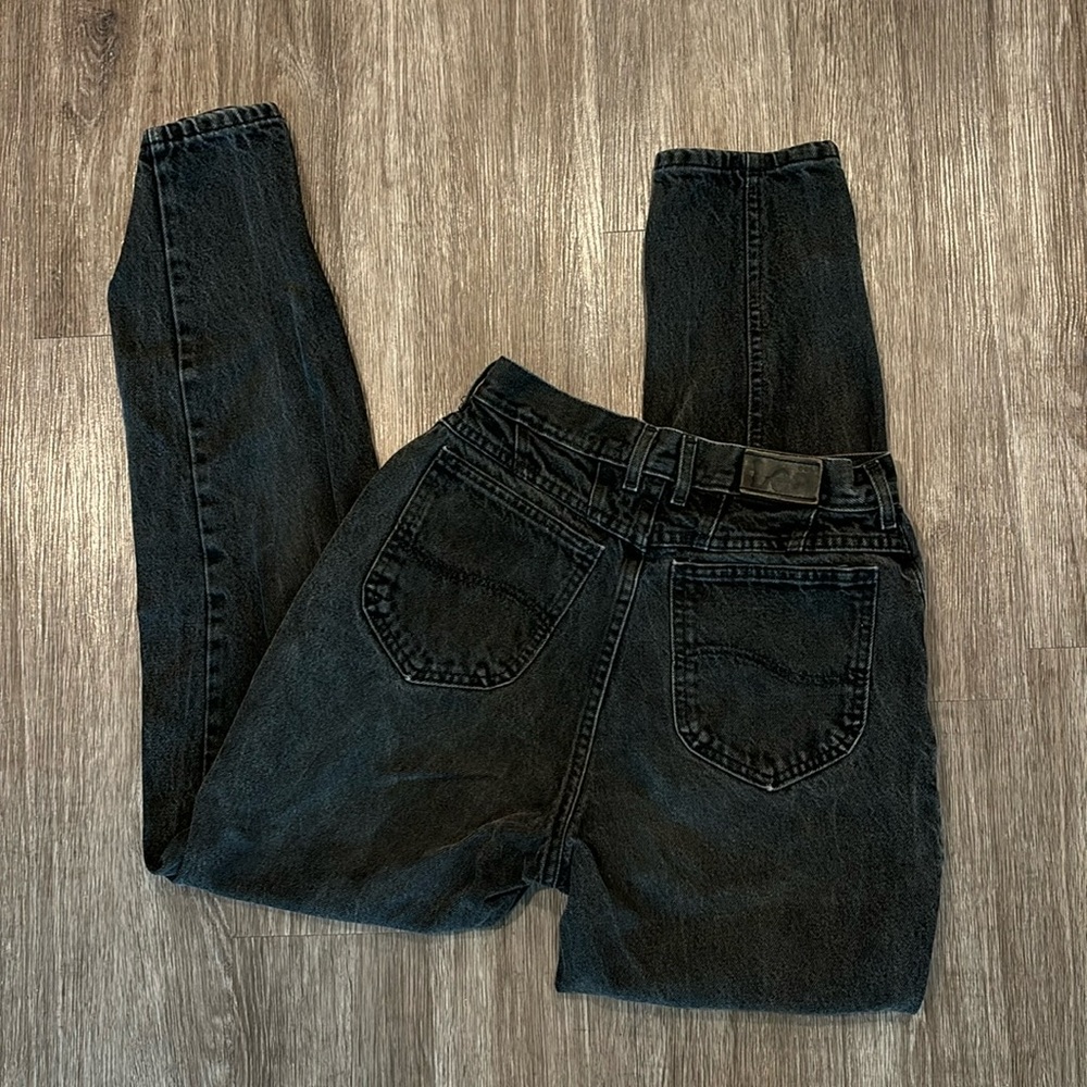 Vintage black Lee jeans